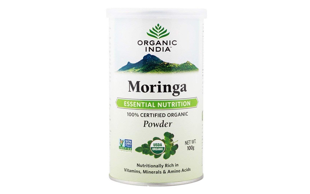 Organic India Moringa Powder    Container  100 grams
